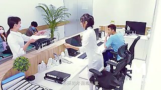 Chu Meng Shu In Horny Hospital Mdwp-0015-best Original Asia Porn Video