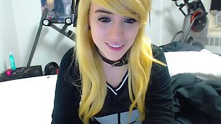 Emo Teen Becka Solo Webcam Masturbation Porn