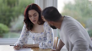 Seductive Haley Reed incredible porn clip