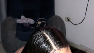 Movie night terrmina in hardcore sex!rich sittings