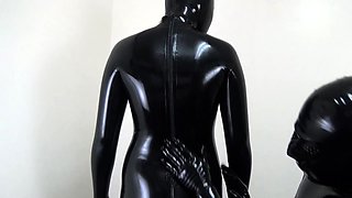 Bdsm bitch toys ass and pierced pussy in fetish hd solo