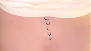 He Fucked MY Pussy Too Hard So I Told Him to Cum in my Ass While I Give Him a Foot Job for an Anal Creampie