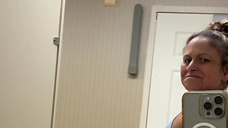 Hotel Bathroom Mirror Flashing - Booty Pump