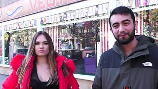 WoodmanCastingX Irina Cage Swingers Party