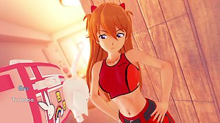 Bulma, eroge animated, visual hentai