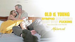 20 Year Old Nympho Lady Bug Seduces And Fucks 52 Year Old Steve Steel