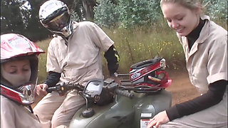 Penny and Sascha Get Naked For An Off-Road Fuckfest