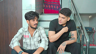Dost Ki Girlfriend Ko Ghar Bula Kar Dono Ne Mil Kar Kiya Sex Threesome Enjoy with Romance Big Boobs Hardcore Fuking