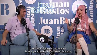How To Get A Squirt With A Double Fuck Pinkhead Girl Juan Bustos Podcast