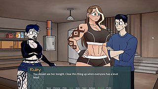 Visual novel, video game, step
