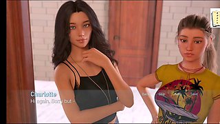 Busty brunette teen caught in the act of pleasuring herself with a big ass and enjoying a vaginal orgasm