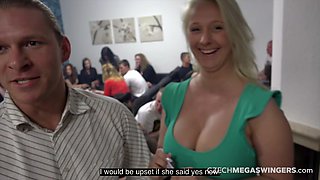 EXTREMELY HORNY Czech Beauties in MegaSwingersParty!