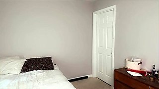 Blonde teen Kiara Knight hot POV blowjob and fucking on cam