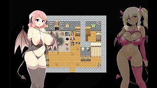 Glamorous pixel game and manga porn with Terrathefoxgaming