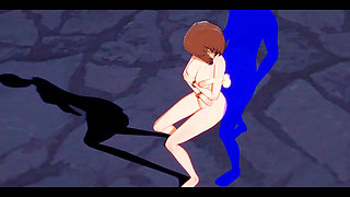 My Hero Academia Hentai - Uraraka Armpitjob and Blowjob - Japanese Asian Manga Anime Game Porn