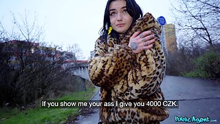 Martin Gun’s Sexy French Student in Public Heat