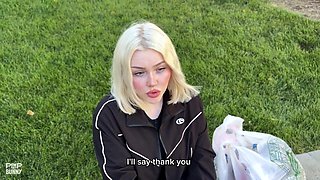 Red-hot Russian Ash-blonde