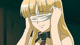 Maid With Huge Tits Likes To Be Blindfolded And Receive Creampies