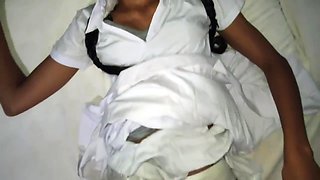 Sri Lankan School Slim Girl Fucked