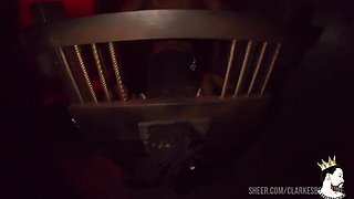 Skinny Ebony MILF Takes BBC in Tokyo - Hardcore Face Fucking & Creampie