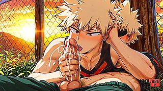 Boku No Hero Yaoi - Bakugou Katsuki Pic Collection - Car Toon