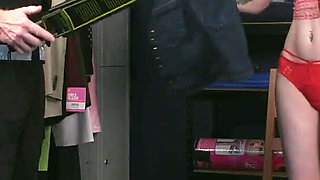 Shoplifter Gets Fucked