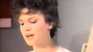Sexy babe in the hardcore vintage porn