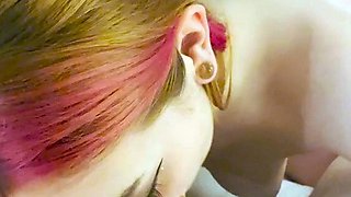 Huge Japan blowjob and handjob POV orgy with a cumshot