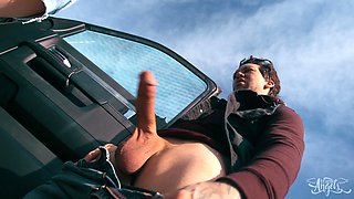 Big-dicked transsexual crazy porn scene