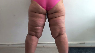 Stepmother Invites Gym Trainer Instructor for Hot Oil Body Rub Naked After Gym Close up