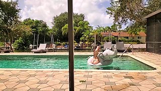 Kinky milf redheads anal solo dildo masturbation