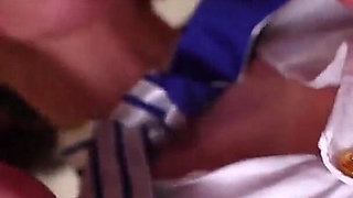 Who Is This Ca. She Drains Passengers' Cum with Her Slim Body Slut Techniques and Soft I-cup Paizuri. Chapter.3