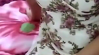 Indian Step Sister Catches Step Brother with Panties in Hindi