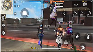 Car Toon In Playing Free Fire