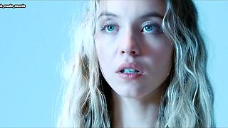 Sydney Sweeney Stripteases in Uniform