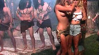 Foursome XXX with Group Sex Babes