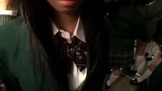 Yuuki Itano In School Bus Sex 01