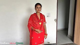 Clever Desi Bhabhi Makes Maggi In Kitchen, Then Gets Rough Anal From Brother-in-Law In Bedroom