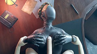 Sex robot, blender