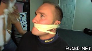 Titillating and kinky poundings