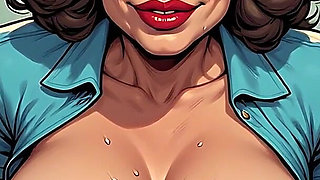Doctor and Nurse Lactation Art