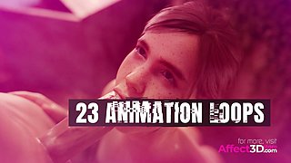 3d animation porn bundle with game babes by Maxine