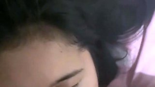 Subo ko muna daw  sya bago kantot