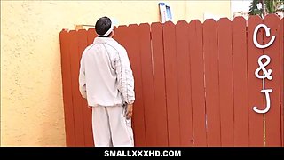 Little young small teen screwed by swimming instructor by the pool