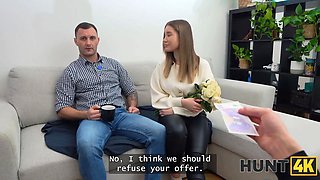 Hunt4k. just a flower bouquet and i’ll smoke your cock!