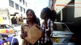 Lesbian Public Pick Up Ends In African Toilet