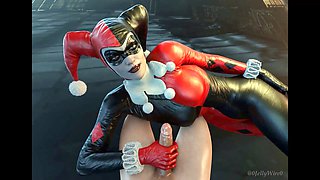 Harley Quinn has a wild MMO adventure