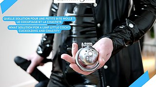 What Solution for a Limp Little Cock? Cuckolding and Chastity - Maitresse Julia