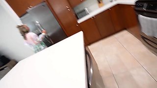 Let's have fun a game: fuck as he says, and you'll make it thru the night - start fingering!