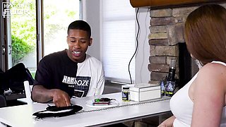 Amateur's amateur interracial clip